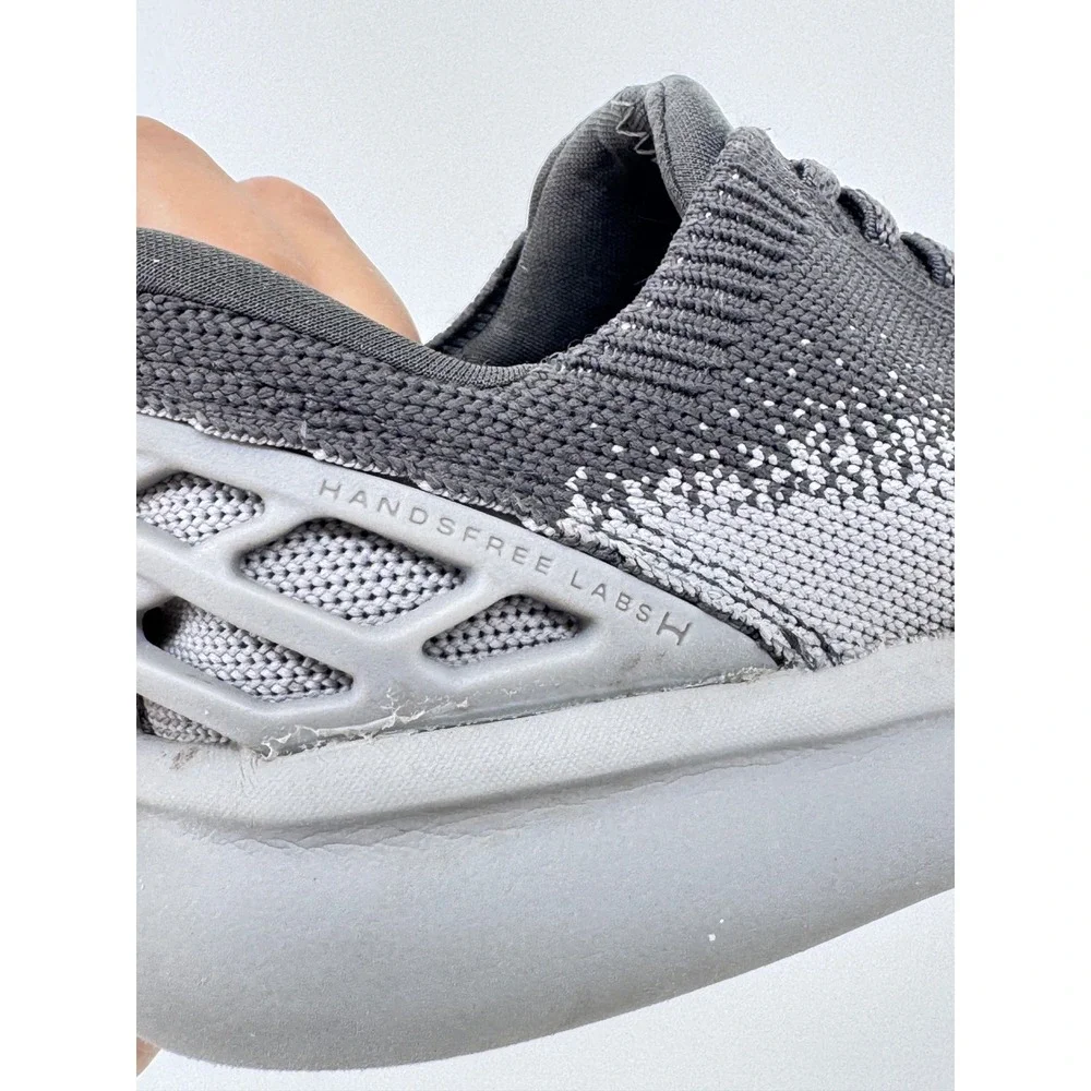 Kizik‎ Hands-free Sneakers Toddler 11C Athens Grey Knit Slip On